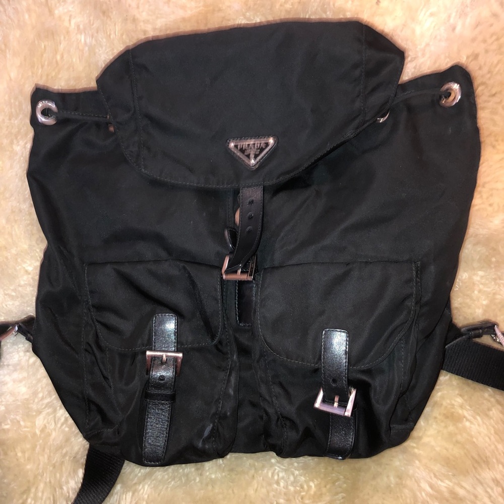 Black Prada backpack